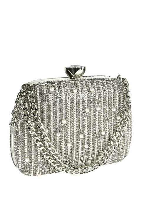 Women Clutch - 15251B - Party Bag - Walkeaze